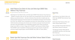 Desktop Screenshot of congnghetuonglai.org